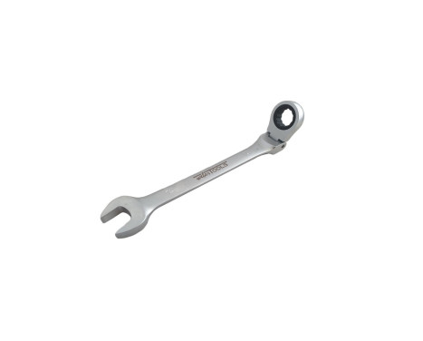 Flexible ring/ratchet wrench, 12 pieces, Image 4