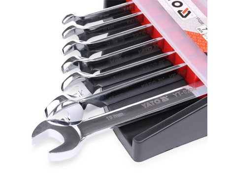 Yato Ring ratchet wrench set 7-piece, Image 2