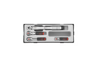 1/4" Ratchet set 4 pieces