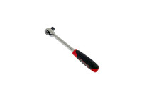 Reversible narrow space ratchet, 3/8"