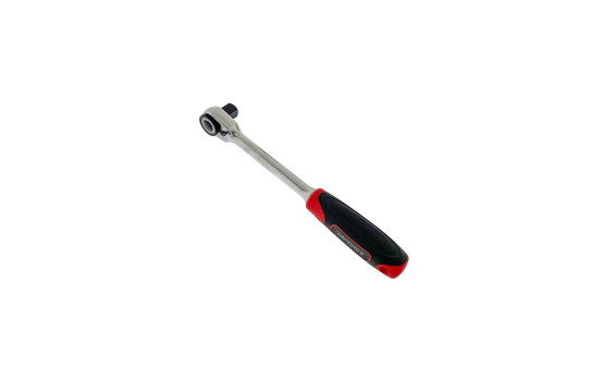 Reversible narrow space ratchet, 3/8"