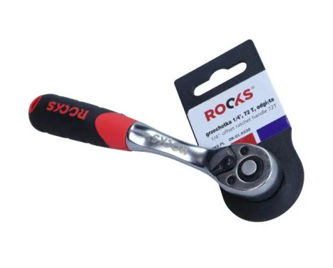 Rooks Ratchet 1/4" bent, 72 teeth, Image 2