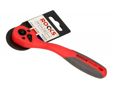 Rooks Ratchet curved Ultra-Light 1/4", 72 teeth, Image 2