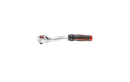 Force 1/2" Reversible ratchet wrench curved 36 teeth 263mm
