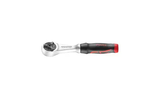 Force 1/4" Reversible ratchet wrench 72 teeth 123mmL