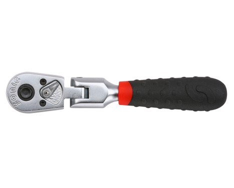 Ratchet 1/4 ", flexible 45-teeth