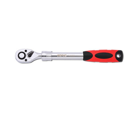 Ratchet 3/8 ", telescopic 72 teeth