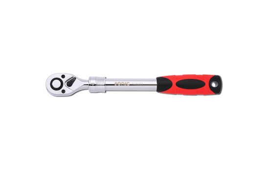 Ratchet 3/8 ", telescopic 72 teeth