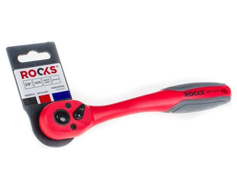 Rooks Ratchet curved Ultra-Light 3/8" 72 teeth