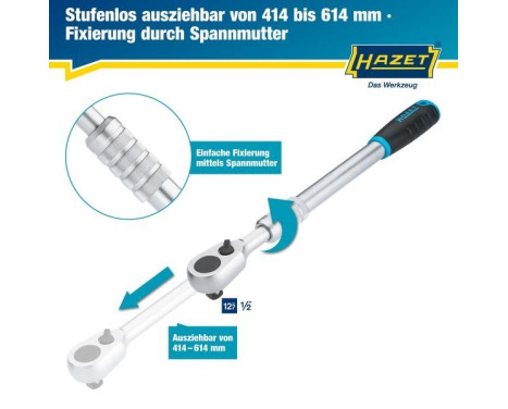 Switchover ratchet, Image 6