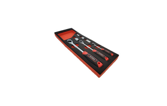 WT-8400 Reversible Ratchet Set for Tight Spaces, 1/4, 3/8 & 1/2", Image 5
