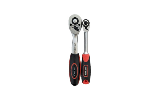 WT-8400 Reversible Ratchet Set for Tight Spaces, 1/4, 3/8 & 1/2", Image 7