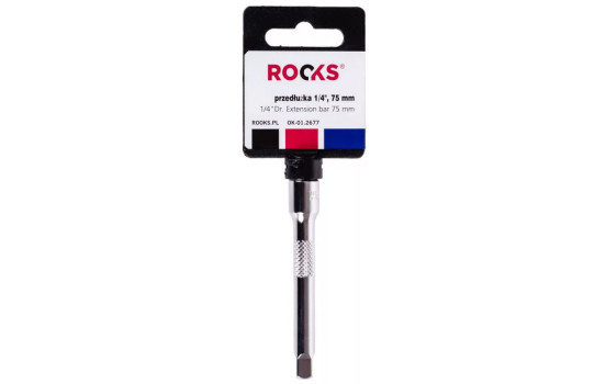 Rooks Extension 1/4", 75 mm