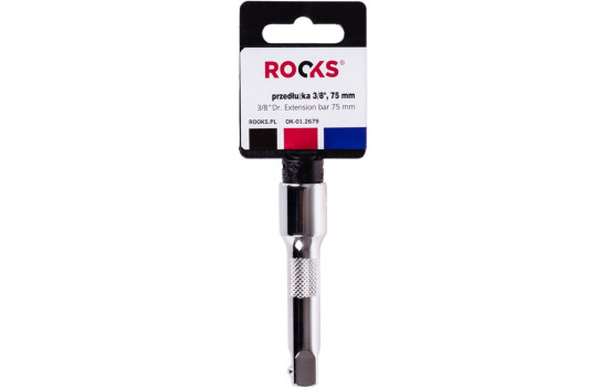 Rooks Extension 3/8", 75 mm