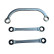 17pc Gear wrench & half-moon wrench set (EVA), Thumbnail 3