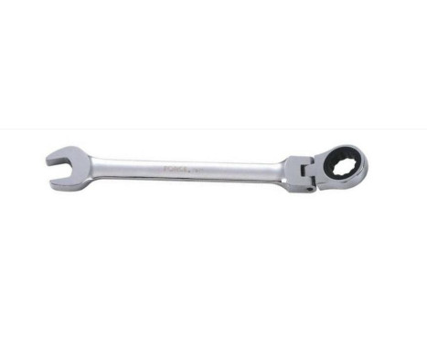Flexible open-end ratchet wrench 8 mm