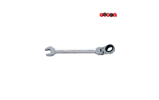 Flexible open-end ratchet wrench 9/16" 14mm