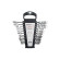 Flexible ring/ratchet wrench, 12 pieces, Thumbnail 8