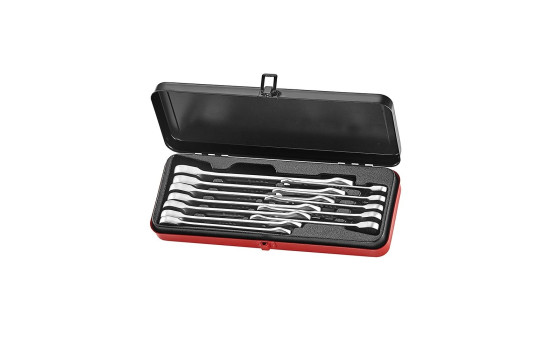 Force 12-piece ratchet wrench set
