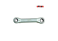 Force 15° Angled Double Ring Ratchet 12-point 3/4" x 7/8"