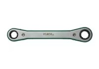 Force Double Ratchet Ring Wrench 12-sided 12mm x 13mm
