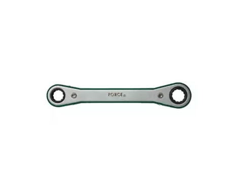 Force Double Ratchet Ring Wrench 12-sided 14mm x 15mm