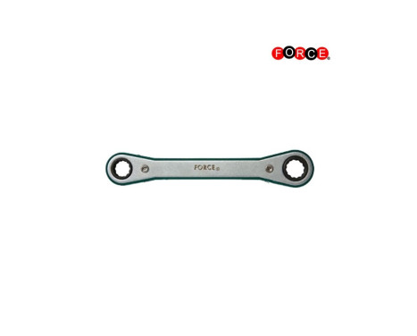 Force Double Ratchet Ring Wrench 12-sided 14mm x 15mm, Image 2