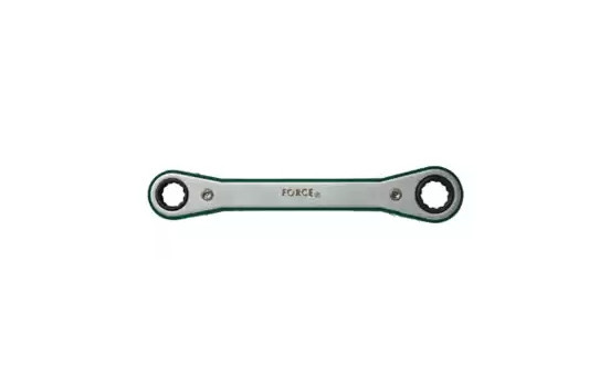 Force Double Ratchet Ring Wrench 12-sided 6mm x 7mm