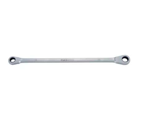 Force double ring ratchet wrenches XXL (370 mmL) 14x17 mm