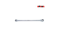 Force long ring ratchet wrench 405 mmL 17x19