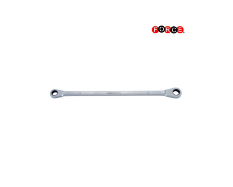 Force long ring ratchet wrench 405 mmL 17x19