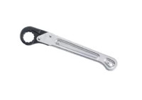 Force Open ring spanner with ratchet 19mm