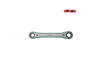 Force Ring ratchet wrench 12-sided 21x22