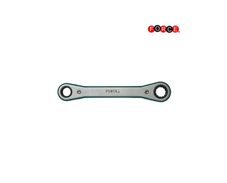 Force Ring ratchet wrench 12-sided 21x22