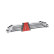 Force Ring ratchet wrench set 6-piece