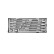 Open-end ratchet wrench set SAE 12 pieces