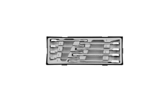 Open-end ratchet wrench set SAE 8 pieces, Image 2