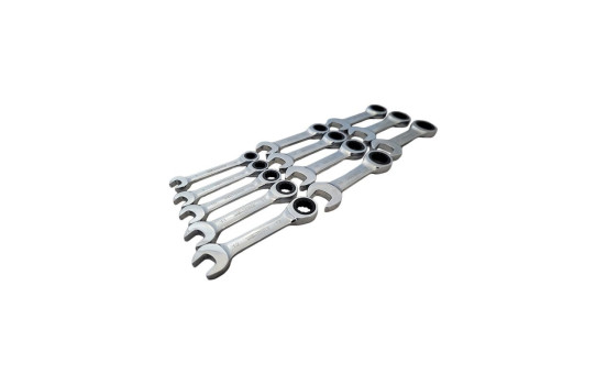 Ratchet ring wrench set extra short 8 - 19 mm 12 pcs, Image 9