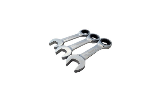 Ratchet ring wrench set extra short 8 - 19 mm 12 pcs, Image 10