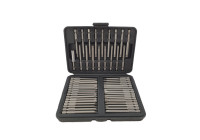 WEBER TOOLS 1/4" bit set XL 50-piece