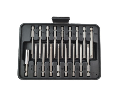 WEBER TOOLS 1/4" bit set XL 50-piece, Image 4