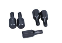 Rooks Bit 10 mm (3/8") Ribe M6 x 30 mm, 5 pieces