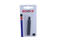 Rooks Bit 10 mm (3/8") Ribe M6 x 75 mm