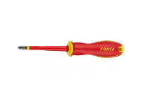 Force insulated pozidriv screwdriver PZ.1 190mmL