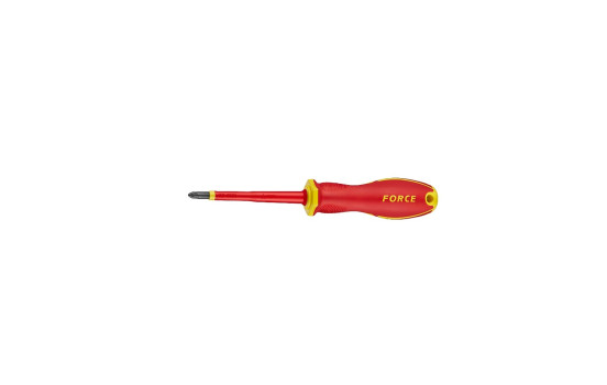 Force insulated Pozidriv screwdriver PZ.2