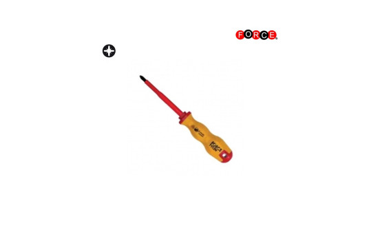 Force insulated Pozidriv screwdriver PZ.3