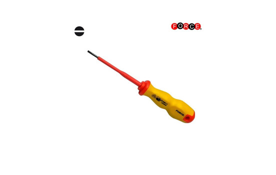 Force insulated screwdriver flat 160mmL 2.5mm, Image 2