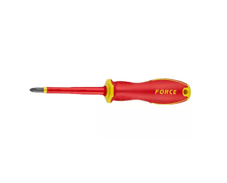 Force insulated screwdriver PH.0 145mmL