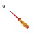 Force insulated screwdriver pozidriv 185mmL PZ.1