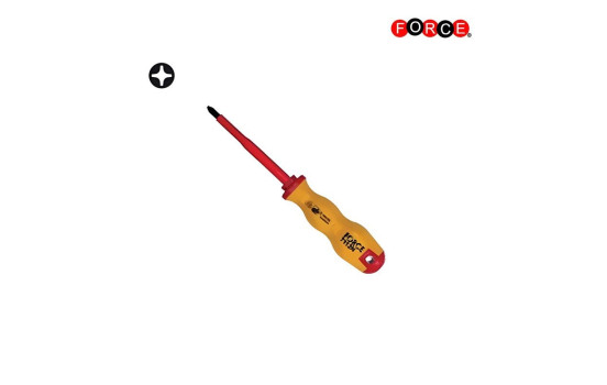 Force insulated screwdriver pozidriv 185mmL PZ.1, Image 2